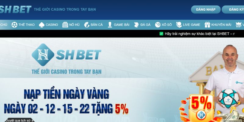 Tải app SHBET88 từ chính trang chủ